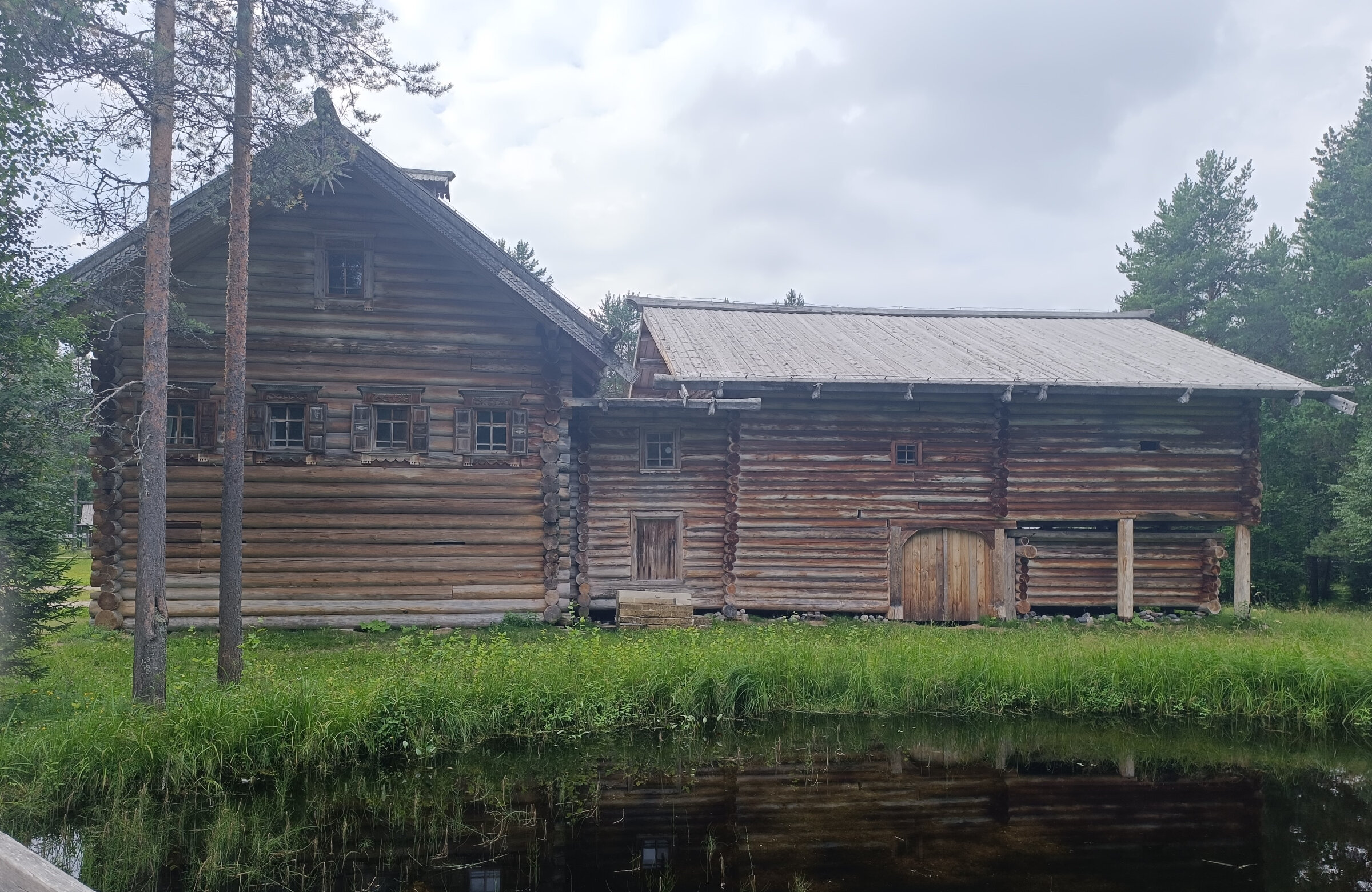 Дом среднего крестьянина из музея деревянного зодчества Малые Корелы Архангельской области Дом среднего крестьянина из музея деревянного зодчества Малые Корелы Архангельской области