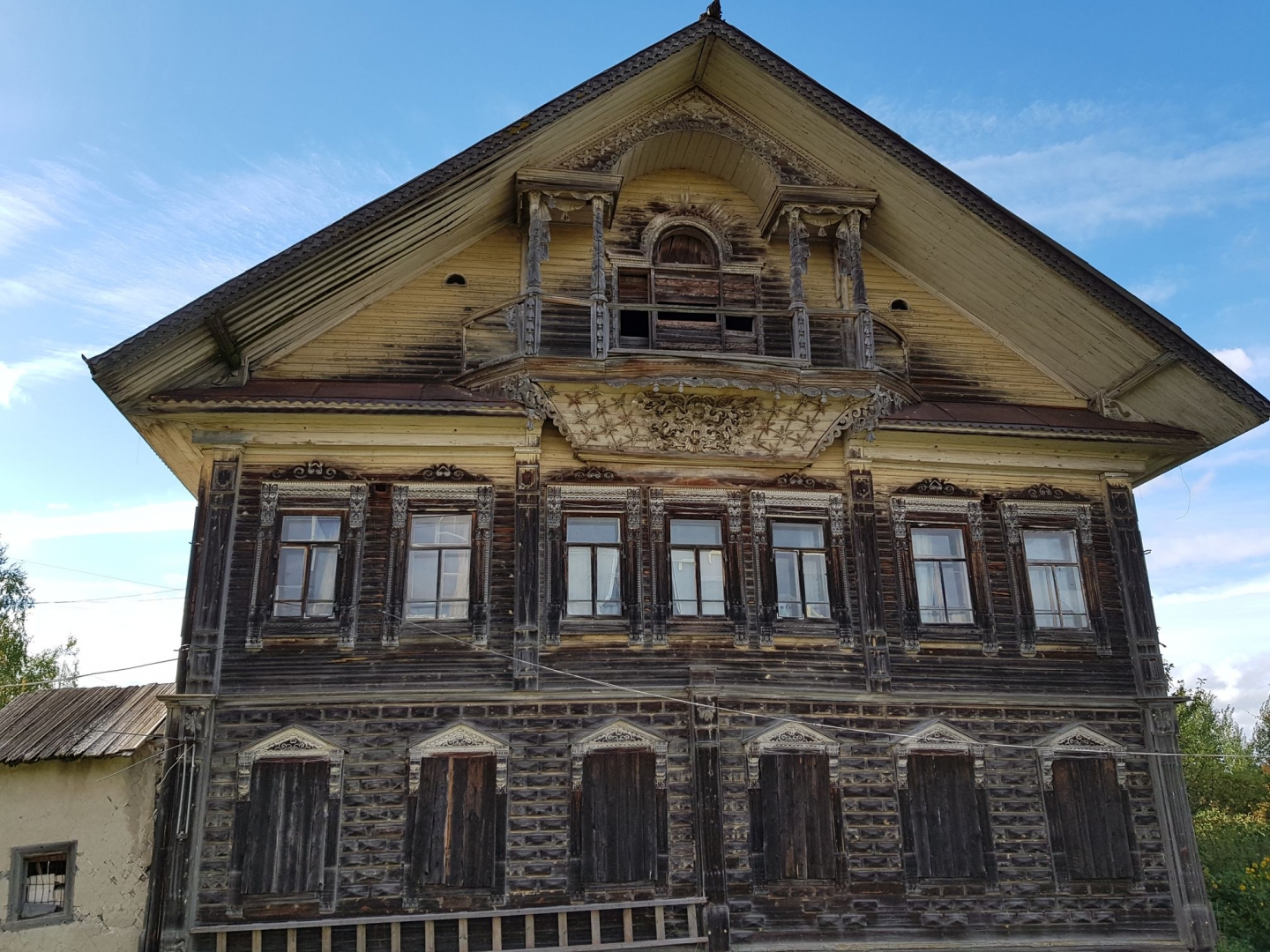 Дом купца первой гильдии Михаила Гусева 1886 года постройки