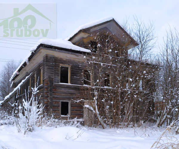 фото  домов русского севера