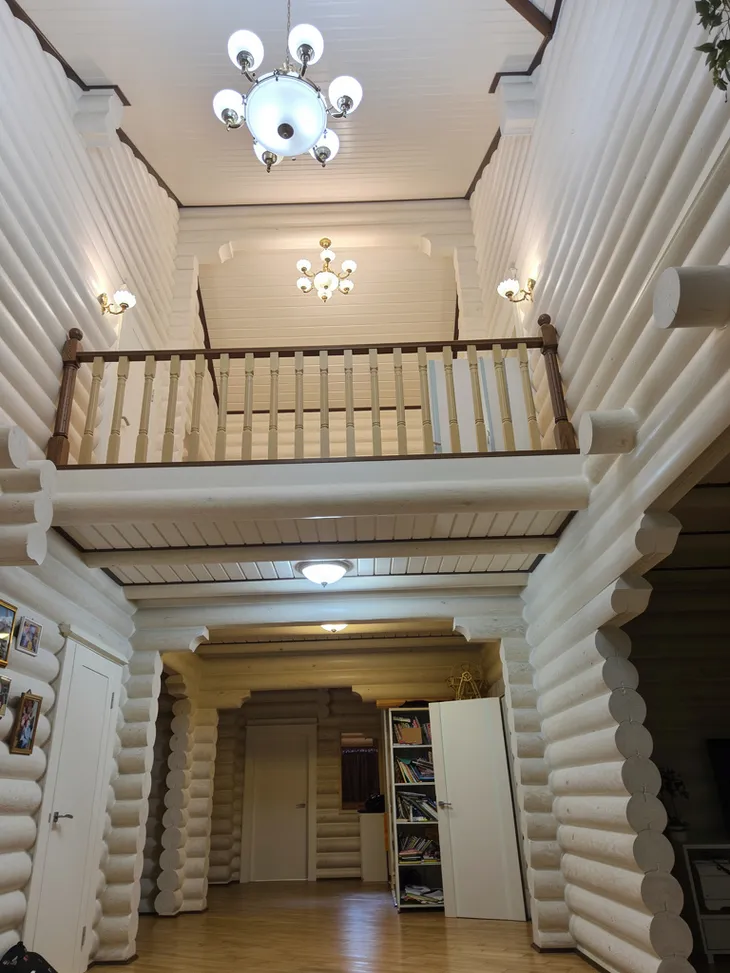 Прием второго света в архитектуре загородного дома