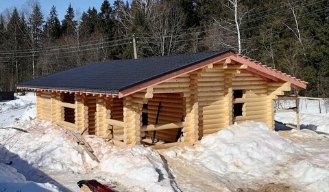 Строительство: Загородные дома в стиле шале с террасой