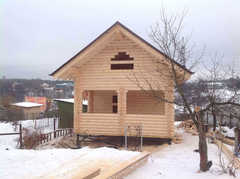 Дом из бревна 6 х 10