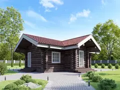 Строительство бань с тамбуром