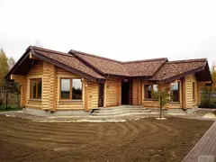 Не баня, а древнеримский особняк!