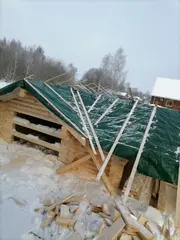 Срубы-бани с галереей, террасой и барбекю в 2026 году