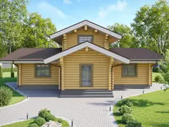 Дом-флигель для приезжающих