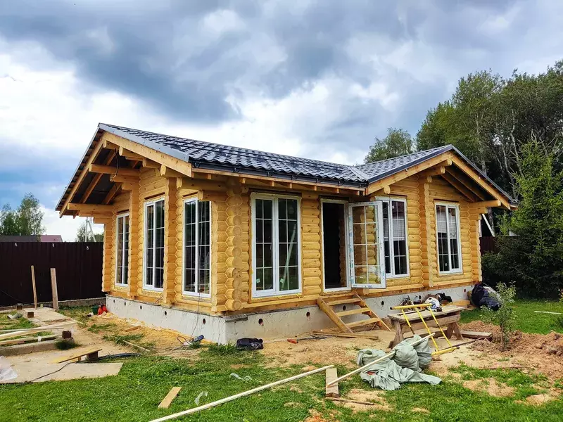 Дом-баня с барбекю #1244. МО, Истринский район. Дом-баня с барбекю #1244. МО, Истринский район.