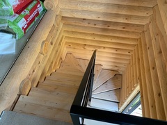 Срубы домов с мансардой 633 под усадку и отделка под ключ