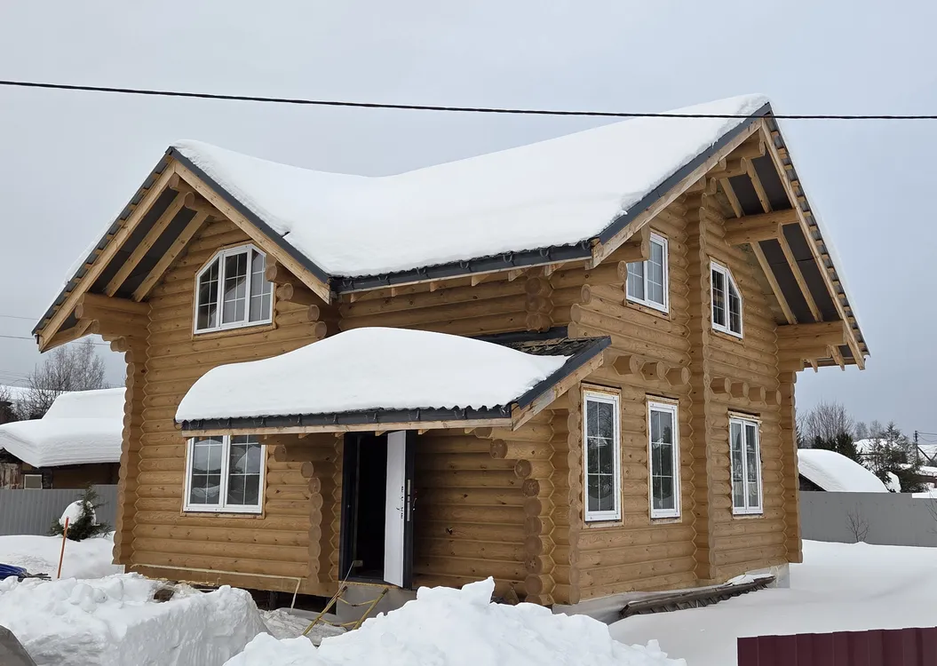 Деревянный дом 1504 октябрь 2025 Деревянный дом 1504 октябрь 2025