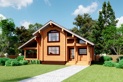 Дома с мансардой для круглогодичного проживания