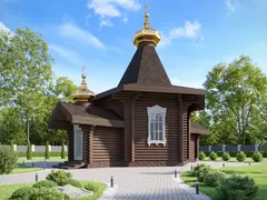 Часовня из сруба