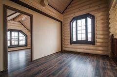 Монтаж каркасной перегородки с утеплением. Отделка с двух сторон имитацией бруса/плитой квикдеск