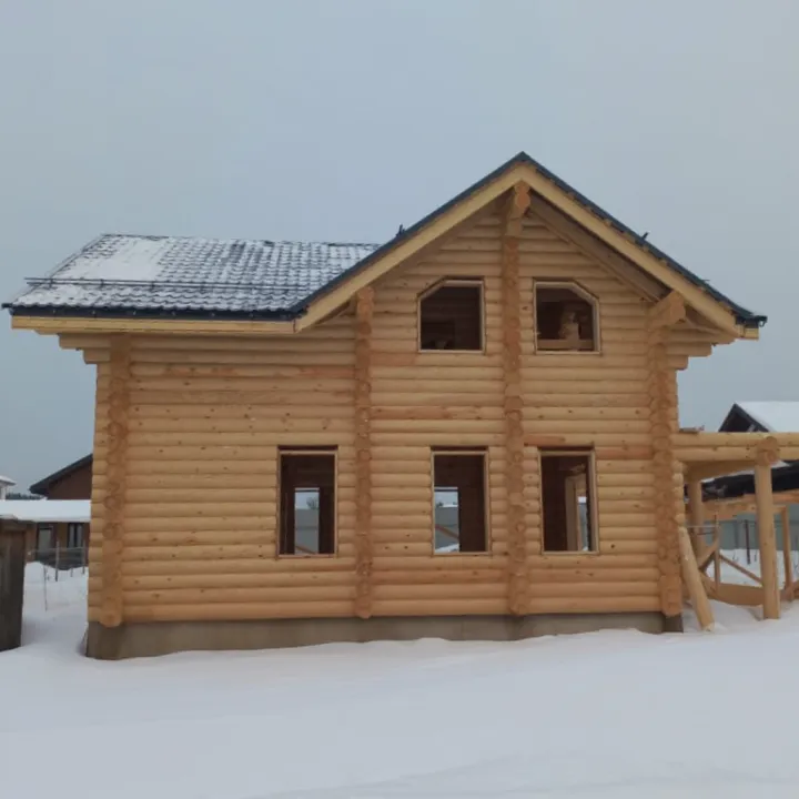 Пример строительства дома под ключ по проекту 902