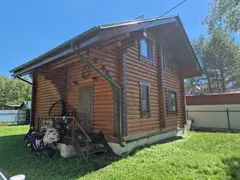 Срубы-дома 100 м с пятой стеной из бревна