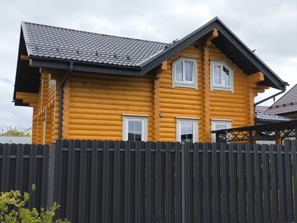 Пример строительства дома под ключ по проекту 902: