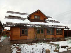 Дом с эркером для торжественных приемов