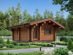 Cтроительство современных домов-бань из срубов