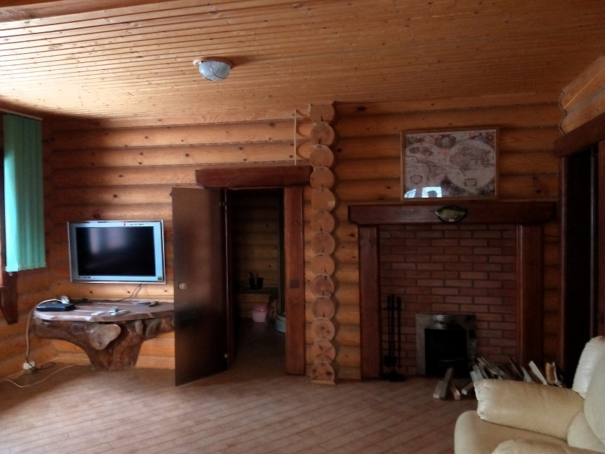 Баня под ключ по проекту 221 в 2011 году Баня под ключ по проекту 221 в 2011 году