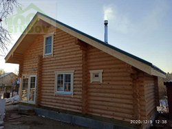 сруб по проекту #1009