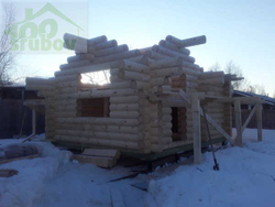 #1133 сборка сруба