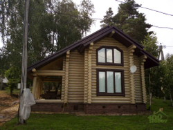 Дома 7 х 8 из бревна