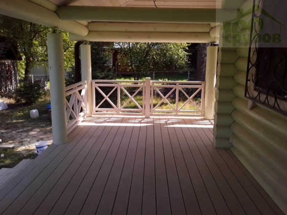 Фото веранды проекта #701