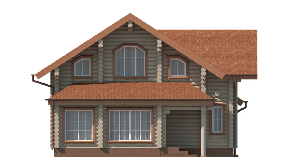 Дома 10 х 12 из бревна