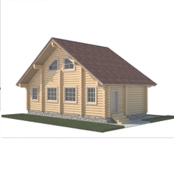 Проект сруба #481