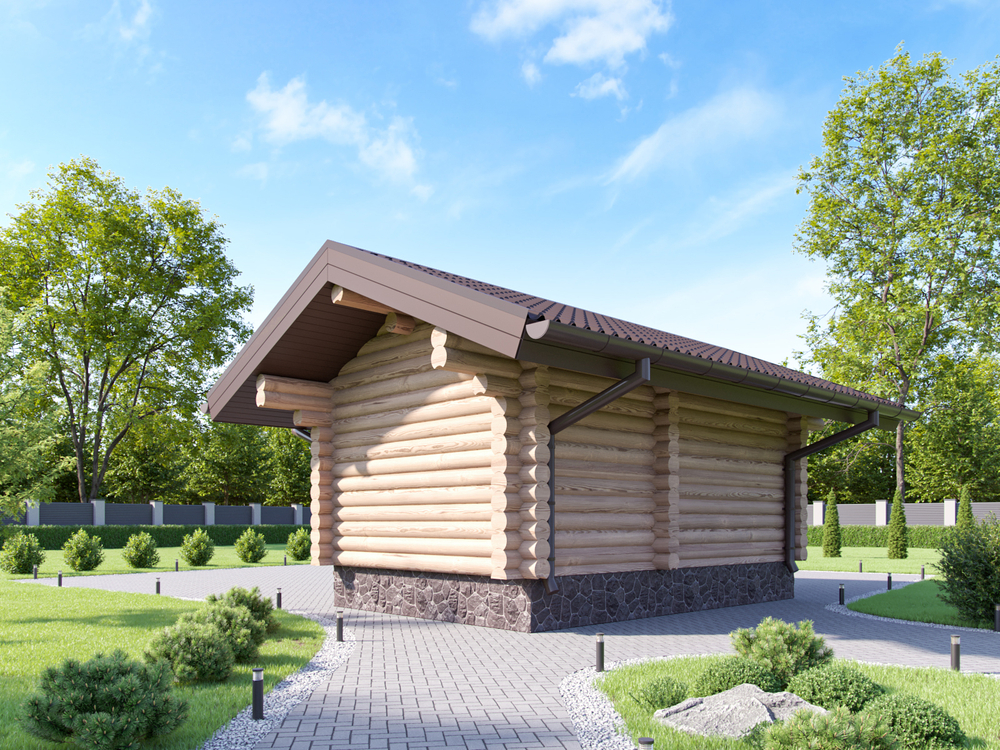 Небольшая банька #1234