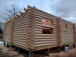 сборка дома №1500 в январе 2025 года