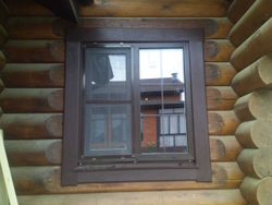 15 октября 2021 - завершаем отделку бани #831