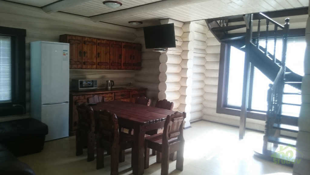 Фото внутри сруба по проекту #501