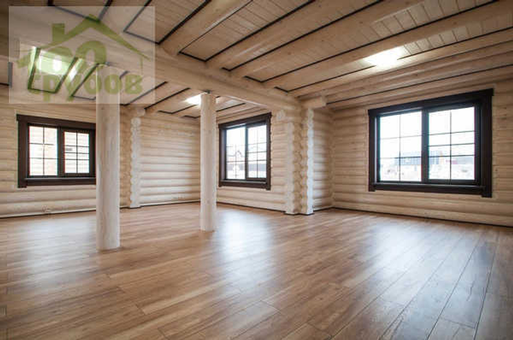 проект #633 выполнен под ключ. первый этаж.