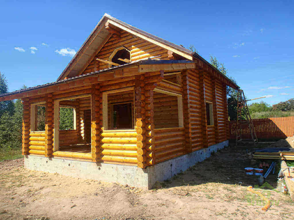 Строительство и отделка дома-бани, фото #510