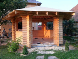 Фото беседка шестигранная 3,45 м #887