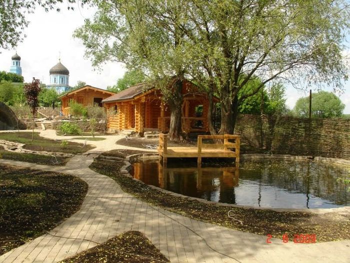 Бани под усадку 9 х 6 2