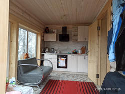 Фото на веранде бани #1009