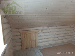 ниша на мансарде сруба #1009