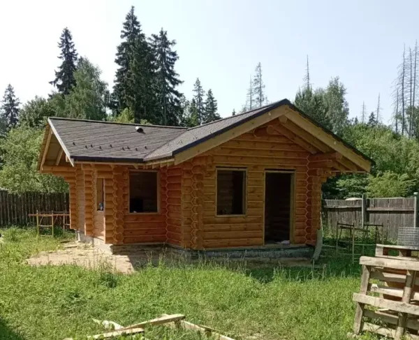 #1290 покраска снаружи масло Лига Renner 304