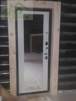 входная дверь бани #1000