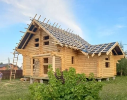 Дом с мансардой июнь 2023 #1350