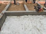#1284 устройство фундамента дома-бани