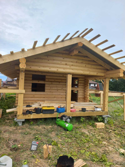 июнь 2022 - баня #1254 под постоянные стропила