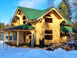 #1197 монтаж металлочерепицы