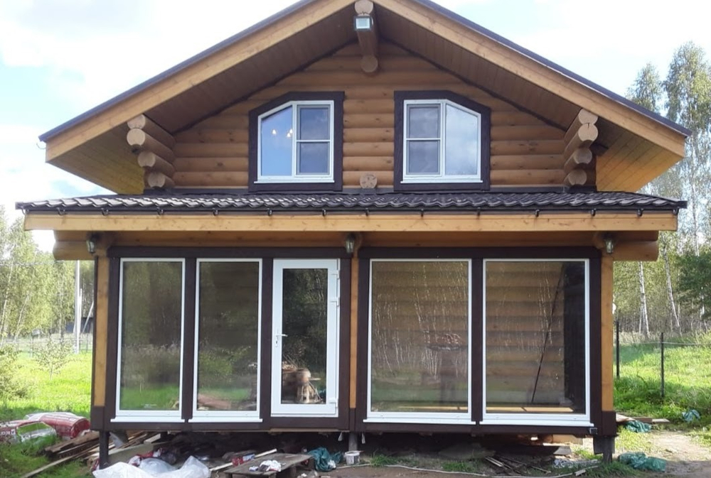 сентябрь 2021 - #971 монтаж окон пвх, отделка проемов с покраской, монтаж полов, потолков