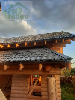 #982 произведен монтаж металлочерепицы