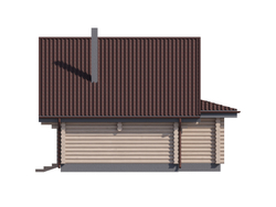 Вид 4 баня #1236