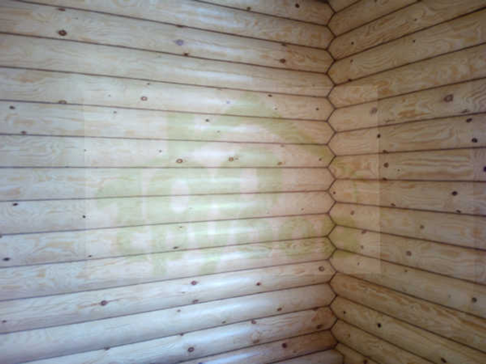 Сруба дома изнутри