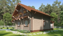 Дома 10 х 12 из бревна