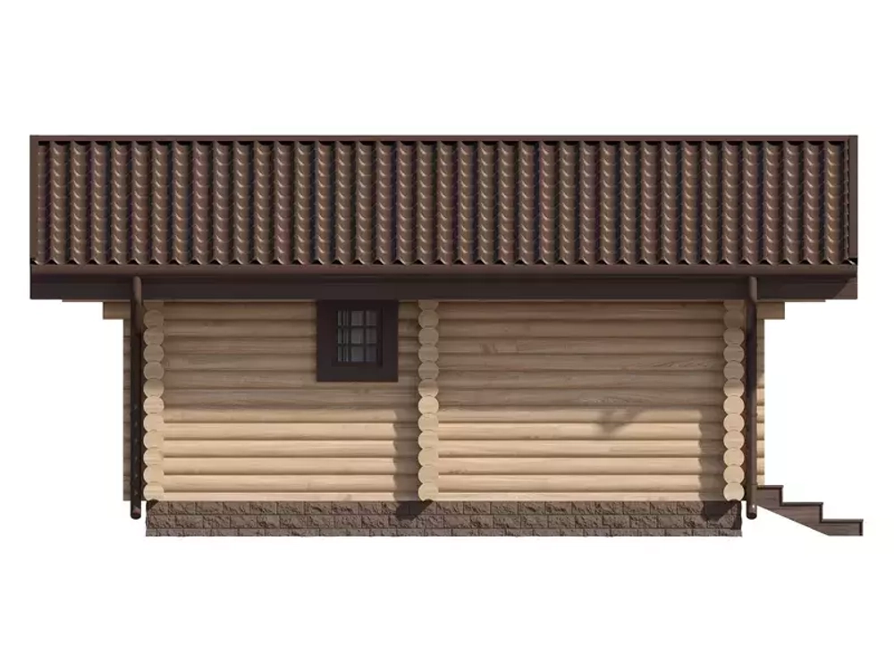 Cтроительство современных домов-бань из срубов